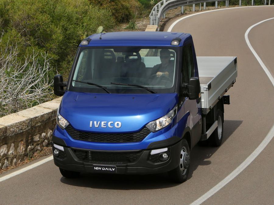  Iveco Daily 35 Chassis Cab 2014 года  (фото 4 из 26)